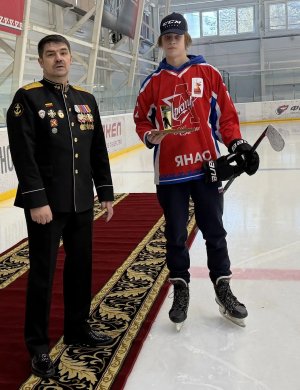 19.04.2026. Завершилось Первенство ЯНАО по хоккею среди юношей до 16 лет (2010 г.р.)