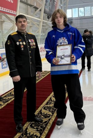 19.04.2026. Завершилось Первенство ЯНАО по хоккею среди юношей до 16 лет (2010 г.р.)