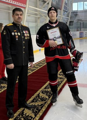 19.04.2026. Завершилось Первенство ЯНАО по хоккею среди юношей до 16 лет (2010 г.р.)