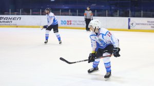 19.04.2026. На Чемпионат ЯНАО по хоккею среди мужчин принимал участие игрок "Команды 89" Денис Хусаинов. Сейчас Денис несёт службу в зоне специальной военной операции.