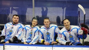 19.04.2026. На Чемпионат ЯНАО по хоккею среди мужчин принимал участие игрок "Команды 89" Денис Хусаинов. Сейчас Денис несёт службу в зоне специальной военной операции.