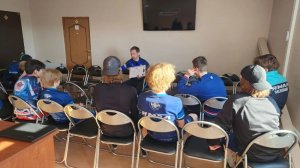 21.04.2026 В городе Салехард проходят учебно-тренировочных мероприятия по специальной физической подготовке вратарей при содействии региональной общественной организации &laquo;Федерация хоккея ЯНАО&raquo; в стенах спортивной школы &laquo;Ямал&raquo;