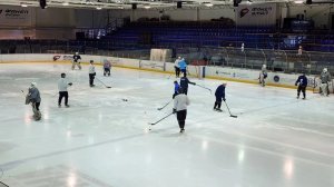 21.04.2026. В городе Салехард проходят учебно-тренировочных мероприятия по специальной физической подготовке вратарей при содействии региональной общественной организации &laquo;Федерация хоккея ЯНАО&raquo; в стенах спортивной школы &laquo;Ямал&raquo;