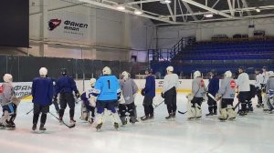 21.04.2026. В городе Салехард проходят учебно-тренировочных мероприятия по специальной физической подготовке вратарей при содействии региональной общественной организации &laquo;Федерация хоккея ЯНАО&raquo; в стенах спортивной школы &laquo;Ямал&raquo;