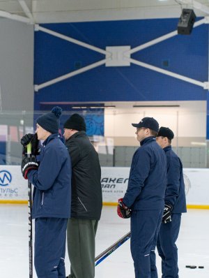 05.05.2026. Вратарские сборы в г. Новый Уренгой