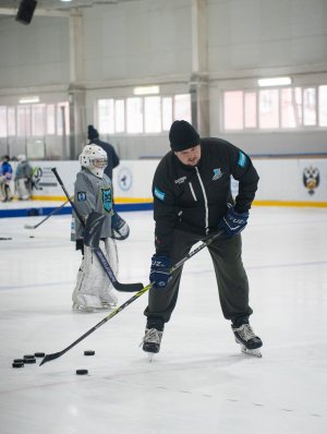 05.05.2026. Вратарские сборы в г. Новый Уренгой