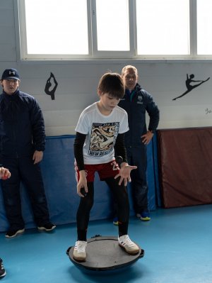 05.05.2026. Вратарские сборы в г. Новый Уренгой