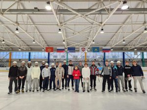 16.09.2026 В Салехарде прошёл учебно-тренировочный сбор хоккейных арбитров ЯНАО