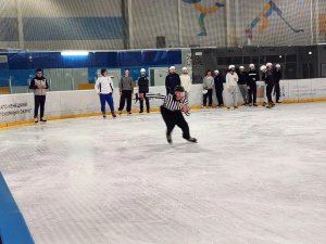 16.09.2026. В Салехарде прошёл учебно-тренировочный сбор хоккейных арбитров ЯНАО