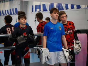 13.05.2025. Спортивные сборы вратарей Новый Уренгой