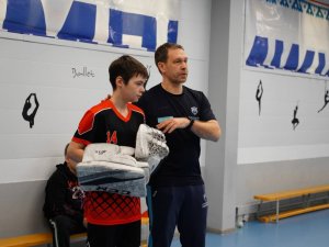 13.05.2025. Спортивные сборы вратарей Новый Уренгой