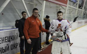 22.01.2025. Завершился Региональный этап Всероссийских соревнований юных хоккеистов «Золотая шайба» В городе Ноябрьск