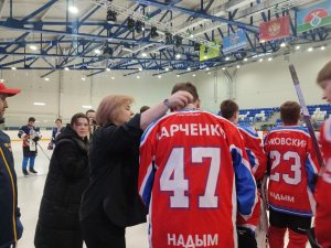 24.01.2025. Завершился Региональный этап Всероссийских соревнований юных хоккеистов «Золотая шайба» В городе Надым