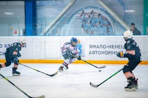 10.10.2025. "Юность Полар" - "Сэр Варк"