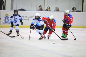 11.12.2025. В городе Лабытнанги Стартовали Региональные соревнования детских команд &laquo;Надежды Ямала&raquo;
