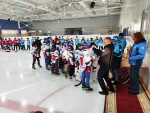 09.03.2025. Завершилось Первенство Ямало-Ненецкого автономного округа по хоккею среди мальчиков до 12 лет