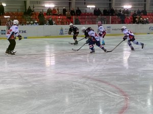 14.12.2025. "Юность Полар" - "Факел Контакт"