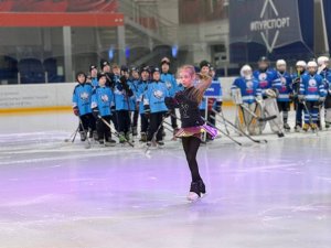 20.01.2026. Открытие Всероссийских соревнований юных хоккеистов &laquo;Золотая шайба&raquo;