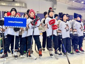 20.01.2026. Открытие Всероссийских соревнований юных хоккеистов &laquo;Золотая шайба&raquo;