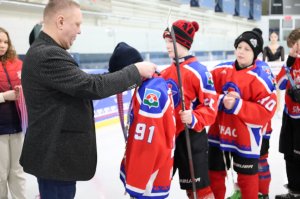 30.01.2026. Региональный этап &laquo;Золотой шайбы&raquo; в сезоне 2025/2026 среди юношей 2013-2014 гг. рождения завершён