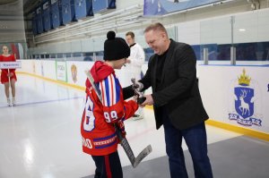 30.01.2026. Региональный этап &laquo;Золотой шайбы&raquo; в сезоне 2025/2026 среди юношей 2013-2014 гг. рождения завершён