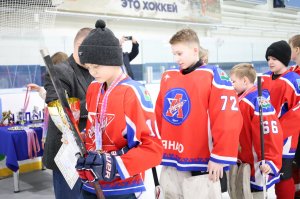 30.01.2026. Региональный этап &laquo;Золотой шайбы&raquo; в сезоне 2025/2026 среди юношей 2013-2014 гг. рождения завершён