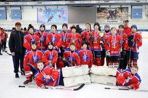 30.01.2026. Региональный этап &laquo;Золотой шайбы&raquo; в сезоне 2025/2026 среди юношей 2013-2014 гг. рождения завершён