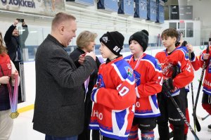 30.01.2026. Региональный этап &laquo;Золотой шайбы&raquo; в сезоне 2025/2026 среди юношей 2013-2014 гг. рождения завершён