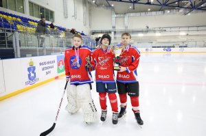 30.01.2026. Региональный этап &laquo;Золотой шайбы&raquo; в сезоне 2025/2026 среди юношей 2013-2014 гг. рождения завершён