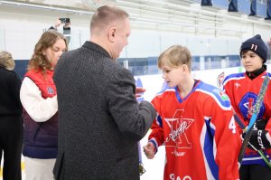 30.01.2026. Региональный этап &laquo;Золотой шайбы&raquo; в сезоне 2025/2026 среди юношей 2013-2014 гг. рождения завершён