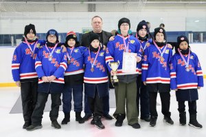 30.01.2026. Региональный этап &laquo;Золотой шайбы&raquo; в сезоне 2025/2026 среди юношей 2013-2014 гг. рождения завершён