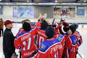 30.01.2026. Региональный этап &laquo;Золотой шайбы&raquo; в сезоне 2025/2026 среди юношей 2013-2014 гг. рождения завершён