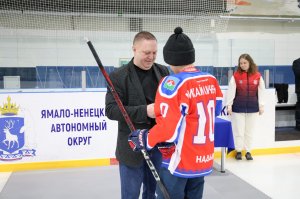 30.01.2026. Региональный этап &laquo;Золотой шайбы&raquo; в сезоне 2025/2026 среди юношей 2013-2014 гг. рождения завершён