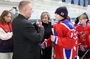 30.01.2026. Региональный этап &laquo;Золотой шайбы&raquo; в сезоне 2025/2026 среди юношей 2013-2014 гг. рождения завершён