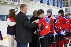 30.01.2026. Региональный этап &laquo;Золотой шайбы&raquo; в сезоне 2025/2026 среди юношей 2013-2014 гг. рождения завершён