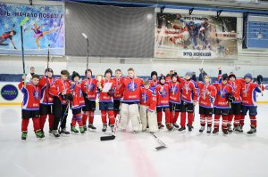 30.01.2026. Региональный этап &laquo;Золотой шайбы&raquo; в сезоне 2025/2026 среди юношей 2013-2014 гг. рождения завершён