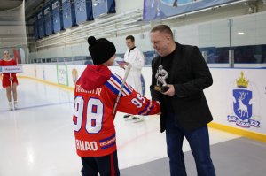 30.01.2026. Региональный этап &laquo;Золотой шайбы&raquo; в сезоне 2025/2026 среди юношей 2013-2014 гг. рождения завершён