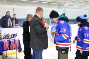 30.01.2026. Региональный этап &laquo;Золотой шайбы&raquo; в сезоне 2025/2026 среди юношей 2013-2014 гг. рождения завершён