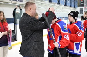 30.01.2026. Региональный этап &laquo;Золотой шайбы&raquo; в сезоне 2025/2026 среди юношей 2013-2014 гг. рождения завершён