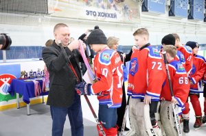 30.01.2026. Региональный этап &laquo;Золотой шайбы&raquo; в сезоне 2025/2026 среди юношей 2013-2014 гг. рождения завершён