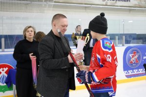 30.01.2026. Региональный этап &laquo;Золотой шайбы&raquo; в сезоне 2025/2026 среди юношей 2013-2014 гг. рождения завершён