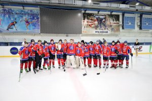 30.01.2026. Региональный этап &laquo;Золотой шайбы&raquo; в сезоне 2025/2026 среди юношей 2013-2014 гг. рождения завершён