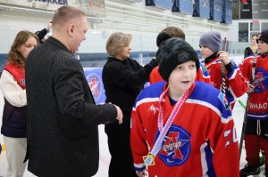 30.01.2026. Региональный этап &laquo;Золотой шайбы&raquo; в сезоне 2025/2026 среди юношей 2013-2014 гг. рождения завершён