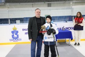 30.01.2026. Региональный этап &laquo;Золотой шайбы&raquo; в сезоне 2025/2026 среди юношей 2013-2014 гг. рождения завершён