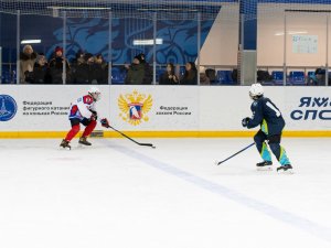 26.02.2026. Первенство ЯНАО по хоккею среди юношей до 12 лет (2014 г.р.) в сезоне 2025/2026