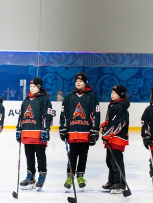 26.02.2026. Первенство ЯНАО по хоккею среди юношей до 12 лет (2014 г.р.) в сезоне 2025/2026