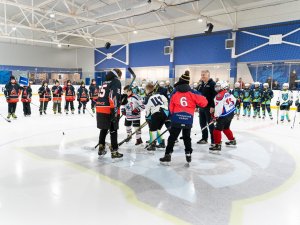 26.02.2026. Первенство ЯНАО по хоккею среди юношей до 12 лет (2014 г.р.) в сезоне 2025/2026