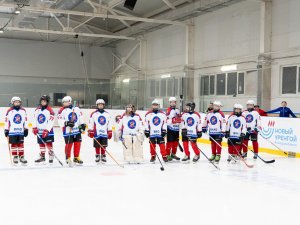 26.02.2026. Первенство ЯНАО по хоккею среди юношей до 12 лет (2014 г.р.) в сезоне 2025/2026