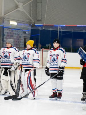 26.02.2026. Первенство ЯНАО по хоккею среди юношей до 12 лет (2014 г.р.) в сезоне 2025/2026