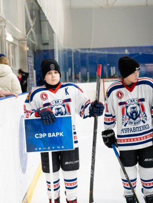 26.02.2026. Первенство ЯНАО по хоккею среди юношей до 12 лет (2014 г.р.) в сезоне 2025/2026